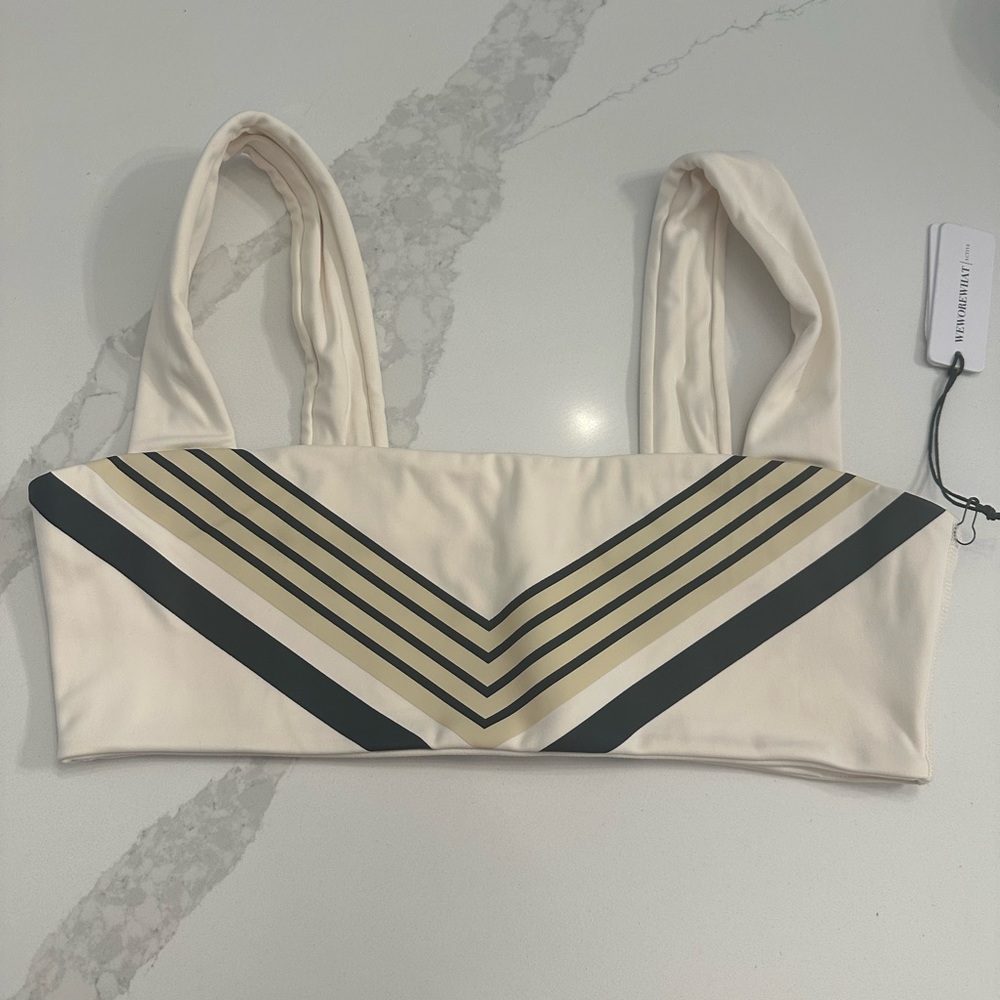 We wore what sports bra medium